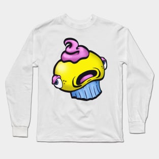 Meh Cupcake Long Sleeve T-Shirt